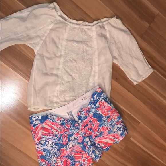 Roxy Tops - Roxy White Top Roxy Tops - Roxy White Top